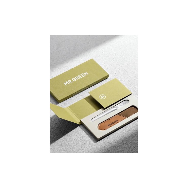 MR.GREEN Lima de uñas curva – Lima de uñas metálica