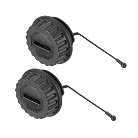 uxcell Gas Fuel Cap for 029 039 044 046 050 051 064 066 076 084 088 MS290 MS310 MS390 MS640 MS650 MS660 Chainsaw 2pcs