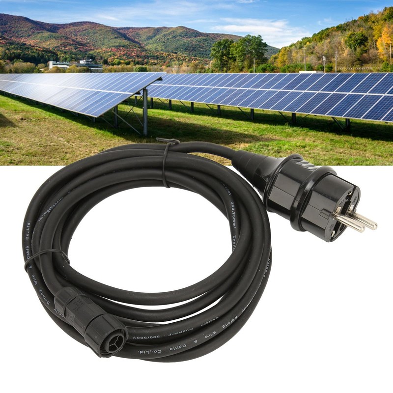 3 x 0.75 mm² AC Cable Home Solar PV System