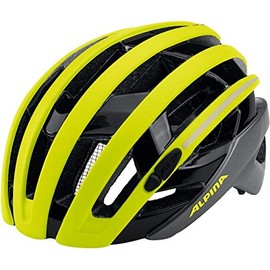 ALPINA Campiglio cycling helmet, Unisex, Campiglio, Be Visible (mit Flash)