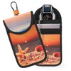 2 Pack Faraday Key Fob Protector, TILDOSAC Signal Blocking RFID