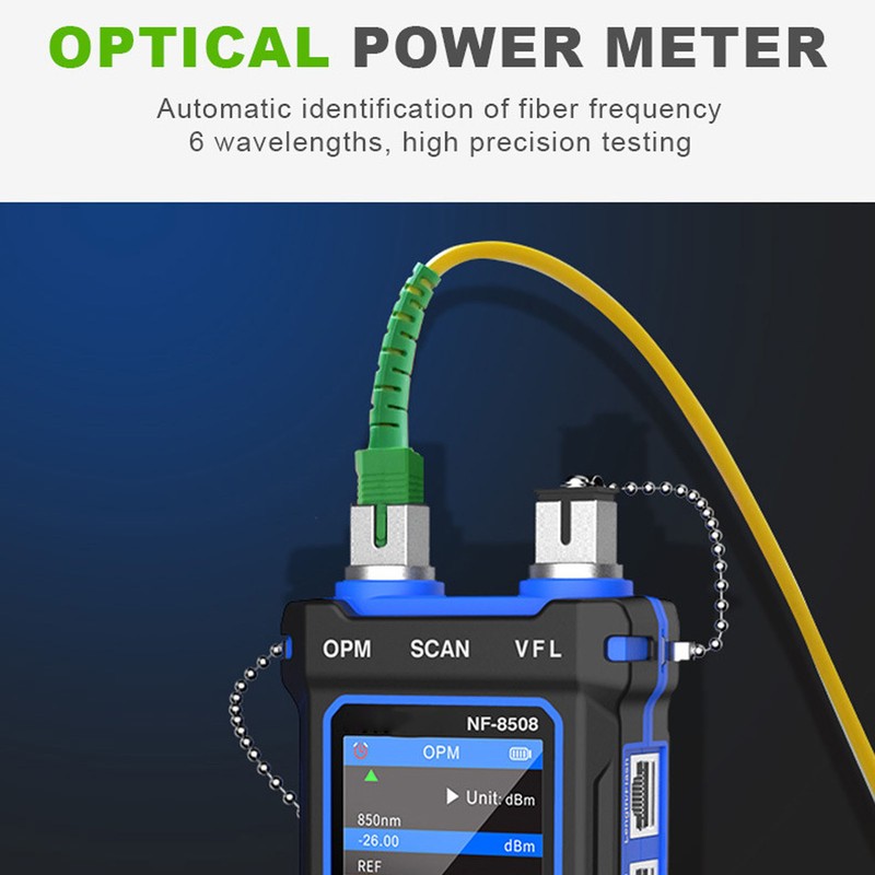 Network Wire Finder Optical Wire Meter Tracer Digital Fiber Optic