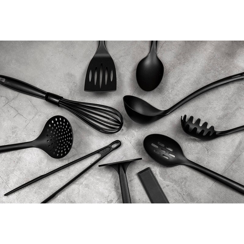 Chef Aid 10E02402 Skimmer, Nylon, Black