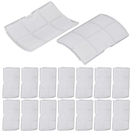 Attemart 5143 Exhaust Filter Replacement for Sebo Automatic X Series Vacuum Part for Windsor Sensor SR12 SR15 SR18 XP15 XP18 Upright Vacuum Filters, Compare to Part #8.614-145.0, 16 Pack