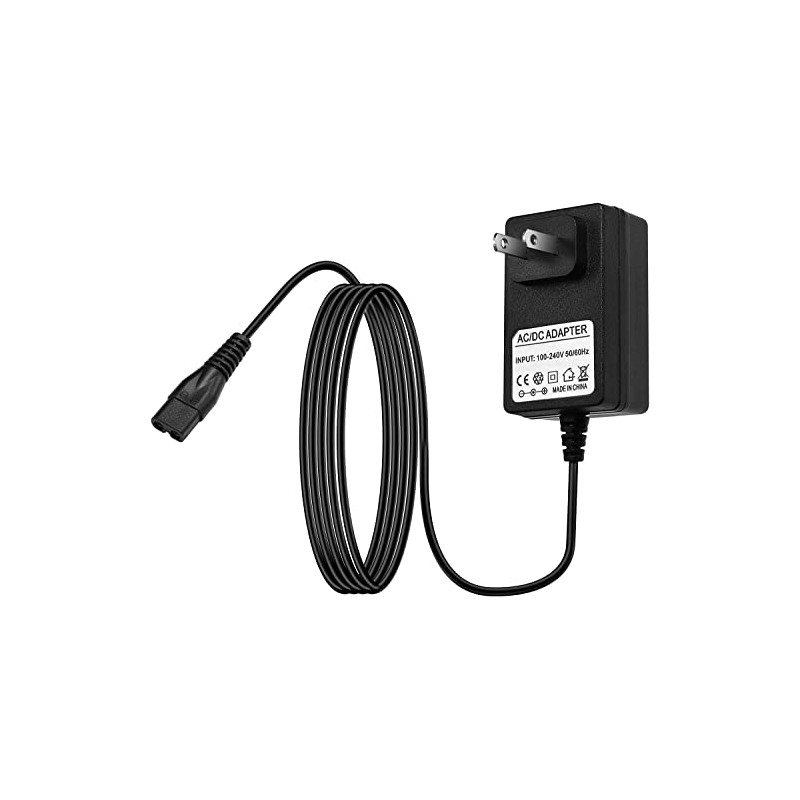 Replacement LABIGO Electric Spin Scrubber Charger Power Cord Compatible with