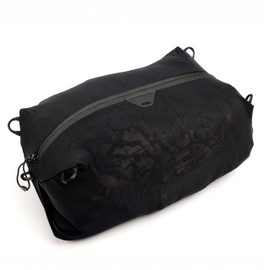 Peak Design Ultra Light Mesh Packing Cube for Quick and Efficient packing while travelling (Black - S) Travel Essentials as an organizer for your travel bag