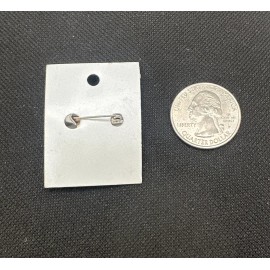 Vintage 1980s 80s Rainbow Heart Name Pin “Andrea” For Hat Bag Jacket Shirt