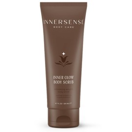 INNERSENSE Organic Beauty - Inner Glow Body Scrub | Non-Toxic, Cruelty-Free Exfoliating Enzyme Body Scrub (6.7 fl oz | 200 ml)