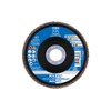 Pferd PFF125A40SGCOOL Flap disc A 40 SG-Cool 125mm Flat, Multi-Colour,