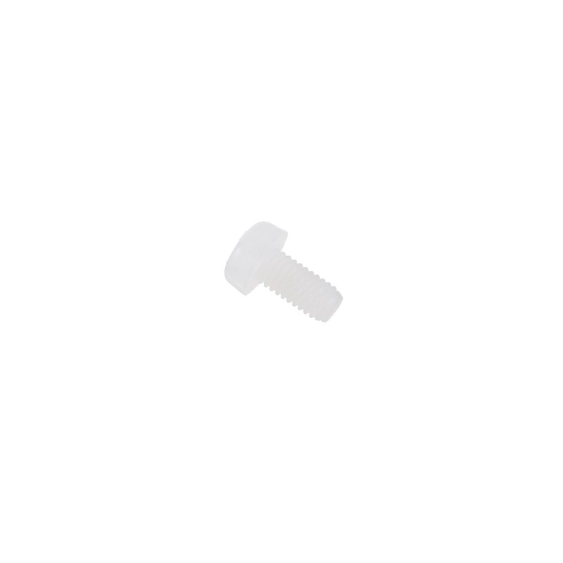 QUARKZMAN M3 x 6 mm Nylon Machine Screw x 100