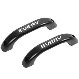 XIKER Suzuki Every/Every Wagon D04 Series DA17 Series Dedicated Aluminum Roof Assist Grip Second Row Interior Parts Auxiliary Grip Accessories Rear Roof Handle Set of 2 Aero Custom Genuine Replacement