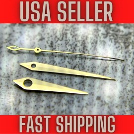 RLSWW Gold "Cocktail Time" Hands Fits NH35,NH36,7s26