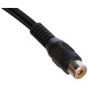Wentronic 50008-GB 0.2m Audio Video Cable RCA jack to 2