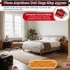 Qualirey 24 Pack Bed Bug Traps, Non Toxic Bedbug Detector