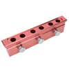 12.1mm 6 Holes Dual Use Aluminium Alloy DIY Lipstick Mold