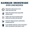 YETI Rambler 46 oz Bottle, Vacuum Insulated, Stainless Steel with