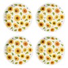 NOVIPEROW 7 Inch Disposable Plates, 50 Pcs Cute Paper Plates,