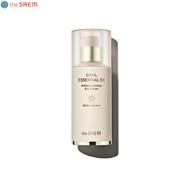 THE SAEM Snail Essential EX Wrinkle Solution Sun Cream SPF50+ PA++++ 40ml