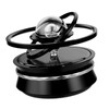 Car Aromatherapy Solar Energy Suspended Crystal Ball Rotating Car Aroma