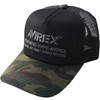 Avirex 2-Size Available Standard Military Mesh Cap, XL/LL, Large Size,