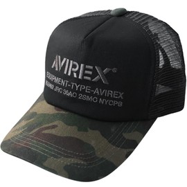 Avirex 2-Size Available Standard Military Mesh Cap, XL/LL, Large Size, Hat, Cap, Men's, Big Size, Summer, XL