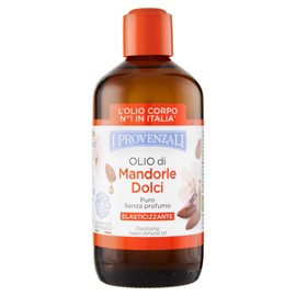 I Provenzali Sweet Almond Oil, Pure Unscented Elastic, 250 ml