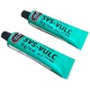 REMA Tip Top SVS-VULC Vulcanising Fluid 10g/14ml Tube Rubber Solution Pack of 2