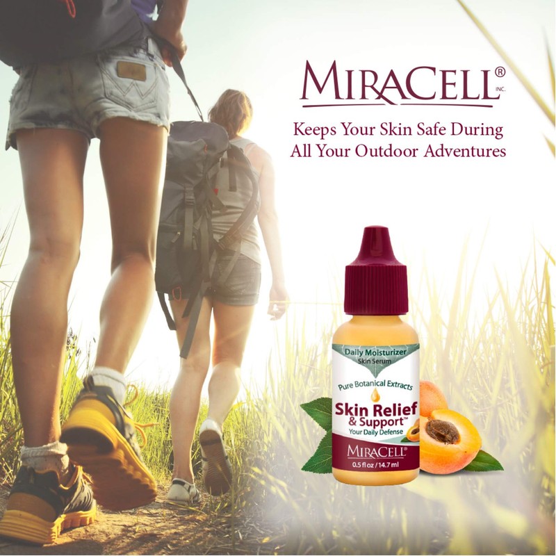 Miracell Skin Relief & Support Oil – Natural Face &