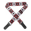 Leather Shoulder Strap Musical Instrument Accessories Sublimation Print Commemorative‑Type