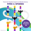 Marble Genius Marble Run Pipe & Sphere Accessory Add-on Set
