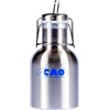 Cao 1 Liter Water Bottle Stainless Steel with Push Button