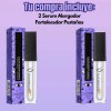 2 Cuidado Facial Serum Fortalecedor Crecimiento Pestaña Lash
