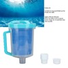 Inline Pool Leaf Canister Plastic Pool Cleaner Leaf Catcher Trap