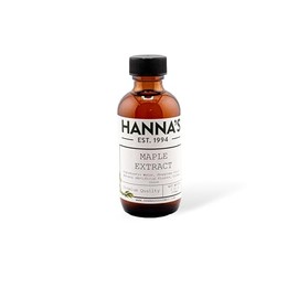 Hanna's, Maple Extract, 2 fl oz