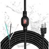 Iron Forge Cable de alimentación de repuesto de 10 pies