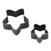 2Pcs Leather Cutting Die Star Shape Punch Cutter Craft Mould