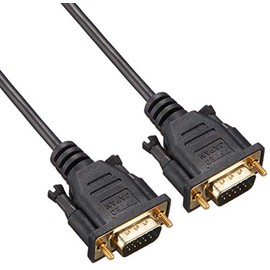 [Bundle Pack] Conversion Fame VGA to VGA 1.8 m Ultra Fine Point, Gold Plated Cable VGA – 18gs