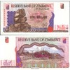 Banknote zimbabwe Pick-number: 5b uncirculated 1997 5 Dollars (money for