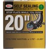 Bell Self Sealing Inner Tube, Black, 26-Inch