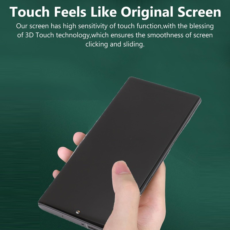 Yoidesu Pantalla para Note 10, Reemplazo de Pantalla LCD para