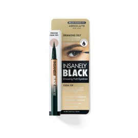 Absolute New York Insanely Black Drawing Felt Liquid Eyeliner