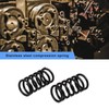 TA-VIGOR 10Pcs Compressed Spring, 10mm Outer Diameter 1.2mm Wire Dia