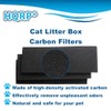 HQRP 6-Pack Carbon Filters Compatible with Litter-Robot 3 Cat Litter