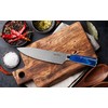 Cuchillo de Chef Japonés Profesional 8inch, Yeeclot Nuevo Mango de