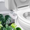 Hibbent Bidet Attachment for Toilet, Hot and Cold Water Spray