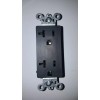 Legrand 26352-BK Outlet Duplex Receptacle Spec. Grade Black.