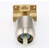sumerain Shower Faucet Brushed Nickel,Single Handle Solid Brass Rough-in Valve