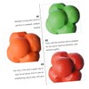 BIUDECO 3pcs Hexagonal Fitness Balls Reaction Balls for Gym Agile
