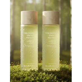 Gairang Daily Booster Vitamin C Plus Toner 130ml (2 units) Whitening Quick-drying Calming Birch / 가이랑 데일리 부스터 비타민C 플러스 토너 130ml (2개) 화이트닝 속건조 진정 자작나무