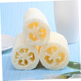 Mikinona 6Pcs Natural Loofah Bath Sponges Exfoliating Shower Scrubbers for Gentle Cleansing Body Care and Skin Elasticity for Adults Men and Women